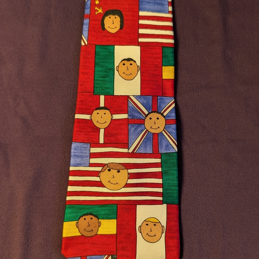 100% Save The Children Tie